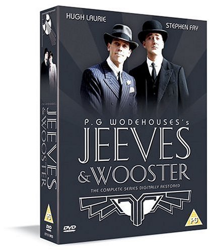 CD-Charts  DVD : Jeeves And Wooster : Complete ITV Series (8 Disc Box Set) [1990]