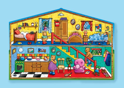 Childrens Toyshop  Toys : Orchard Toys Goldilocks And The Three Bears Puzzle