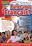 DVD The Standard Deviants - Parlez-vous Francais? (Learning French - Beyond the Basics) code image