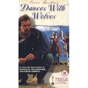 Dances with Wolves [VHS] [Import allemand]