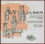 J.S. Bach: Concertos for 1, 2, 3 & 4 Harpsichords and String Orchestra ( Audio CD ) - B000MC3TTU