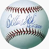 Carlton Fisk Autographed Hall Of Fame Inscribed MLB Baseball