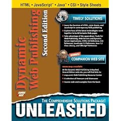 Dynamic Web Publishing Unleashed, Second Edition