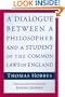 A Dialogue between a Philosopher and a Student of the Common Laws of England
