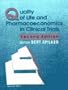 Quality of Life and Pharmacoeconomics in Clinical Trials