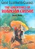 The Adventures of Robinson Crusoe (Great Illustrated Classics)