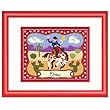 Ride Em Red Personalized Print