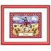 Ride Em Red Personalized Print