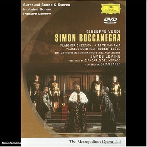 Verdi - Simon Boccanegra / Levine, Te Kanawa, Metropolitan Opera
