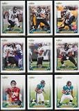 2006 Score Jacksonville Jaguars Football Card Complete Set of 15 Cards including Byron Leftwich plus rookie cards of Reggie Hayward, Paul Spicer, Maurice Drew, Rich Alexis, Paul Pinegar, and Marcedes Lewis.