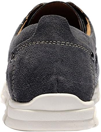 WUXING Men's Breathable Mesh Shoe (10 D(M)US,gray)
