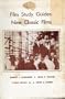 Film Study Guides: Nine Classic Films