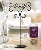Weddingstar 9189 Ornamental Wire Stationery Holders - Tall