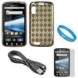 Smoke Argyle Premium Thermoplastic Polyurethane Protective TPU Silicone Ski ....