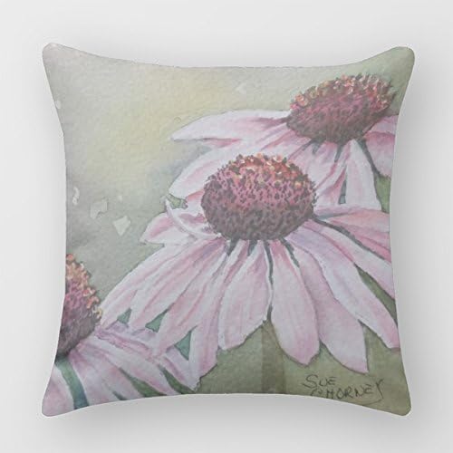 Swissy Pillow Cushion Covers Fanciful Watercolors Foyer DéCor Pillowcase Covers Decorative