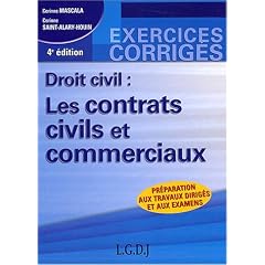 Droit civil : Les Contrats civils et Commerciaux
