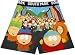 South Park 'Sweet!' Town Meeting Boxer Shorts for men