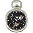 Game Time Men's NHL San Jose Sharks Pocket Watch #NHL-PW-SJ