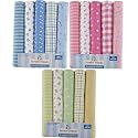 Luvable Friends 5-Pack Receiving Blankets