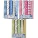 5-Pack Receiving Blankets, Blue