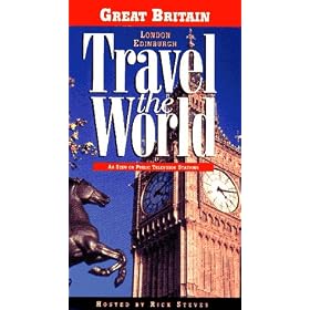 Great Britain: London, Edinburgh (Travel the World) [VHS]