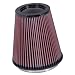 K&N RP-5143 Universal Air Filter - Carbon Fiber Top