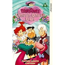 Flintstones-I Yabba Dabba Do [VHS]