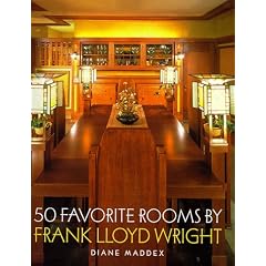 Fifty Favorite Rooms by Frank Lloyd Wright