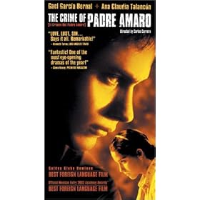 The Crime of Padre Amaro [VHS]
