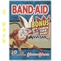 Band Aid, Avatar The Last Airbender, 20 Sterile Assorted Sizes, (Pack of 2) + BONUS Trading Card Inside