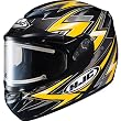 HJC Thunder with Electric Shield Men's CS-R2 Snocross Snowmobile Helmet - MC-3