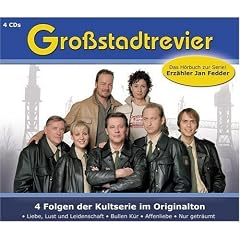 Gro�stadtrevier, 4 Audio-CDs