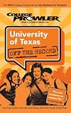 : University of Texas 2007 (College Prowler)