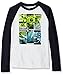 Quiksilver Big Boys' Multi Image Long Sleeve Tee