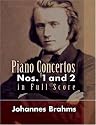 Piano Concertos: Nos. 1 and 2 in Full Score (Dover Orchestral Scores)