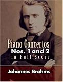 Piano Concertos Nos. 1 and 2 in Full Score (Dover Orchestral Scores)