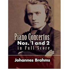 Piano Concertos Nos. 1 and 2 in Full Score (Dover Orchestral Scores)