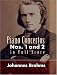 Piano Concertos Nos. 1 and 2 in Full Score (Dover Orchestral Scores) width=