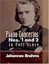 Piano Concertos Nos. 1 and 2 in Full Score (Dover Orchestral Scores)