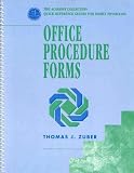Office Procedure Forms (The Academy Collection--Quick Reference Guides for Family Physicians)