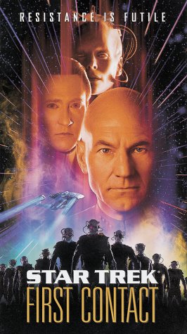 Childrens Toyshop  VHS : Star Trek - First Contact