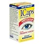 ICaps AREDS Formula Dietary Supplement Coated Tablets, 120-Count Bottles (Pack of 2)