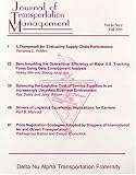 Journal of Transportation Management