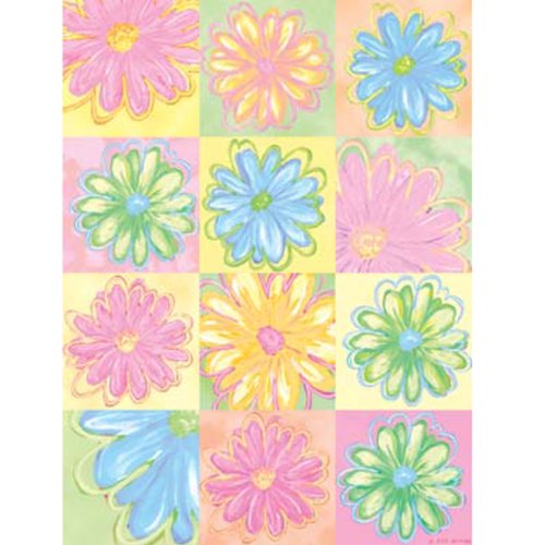 Daisy Patches Kids Wall Art