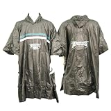 Philadelphia Eagles Hooded Rain Poncho - Black, Big