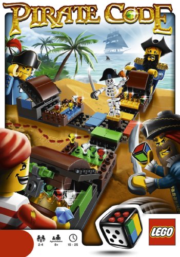 LEGO Pirate Code Game (3840) image