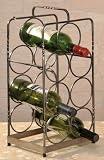 Renaissance Wine Rack (Antique Bronze) (8.7"W x 7.7"D x 18.1"H)