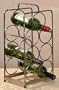 Renaissance Wine Rack (Antique Bronze) (8.7"W x 7.7"D x 18.1"H)