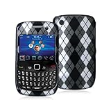 RIM BLACKBERRY 8520 8530 CURVE 9300 9330 CURVE 3G BLACK WHITE SILVER PLAID  ....