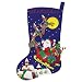 Janlynn Felt Appliqu� Kit, 23-Inch by 10-Inch, Over the Rooftops Large Stocking